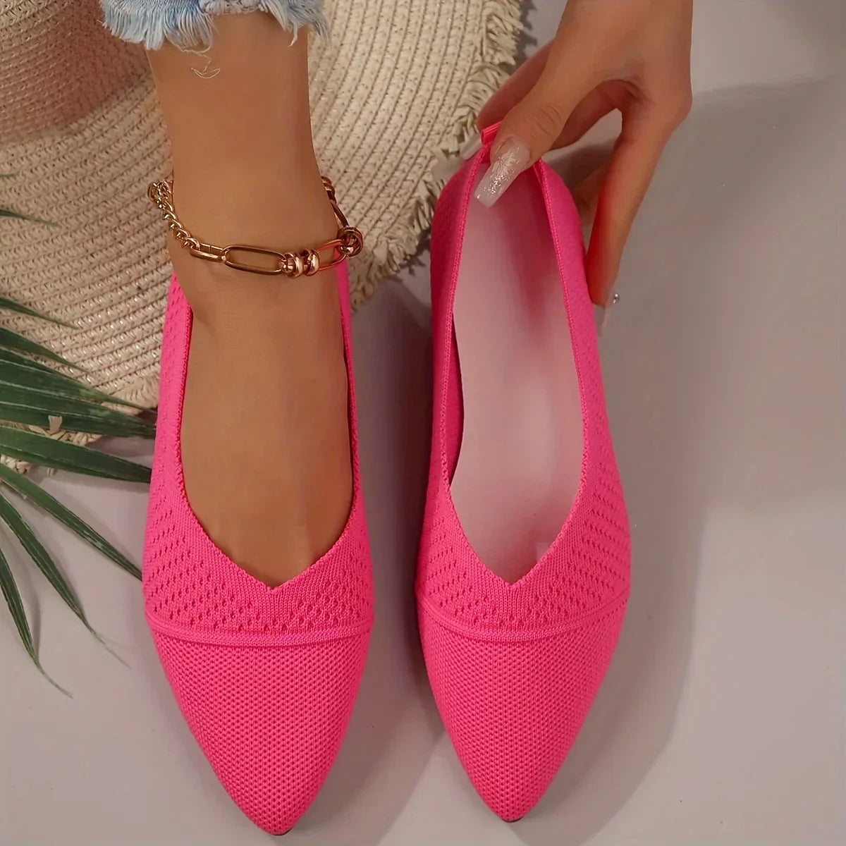 Sleek and Supportive Orthopedic Loafers