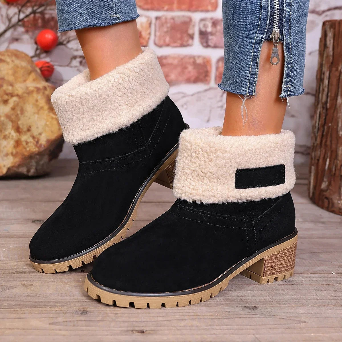 Supportive and Stylish Orthopedic Boots