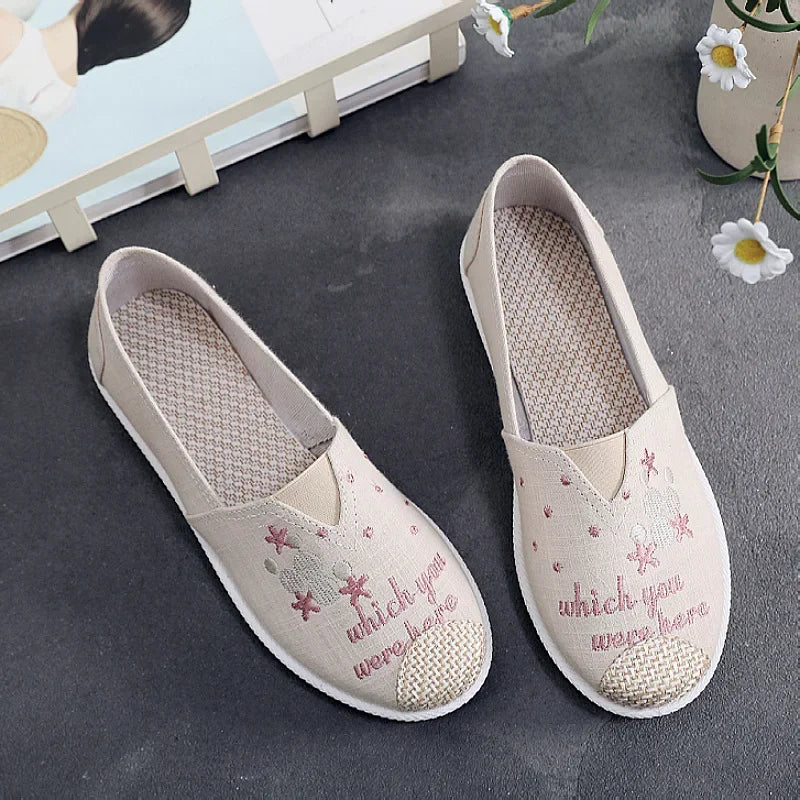 Comfortable and Fashionable Orthopedic Flats
