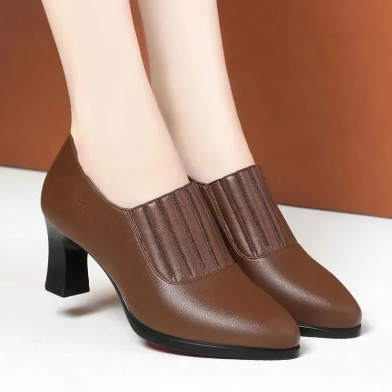 Sleek and Supportive Orthopedic Boots