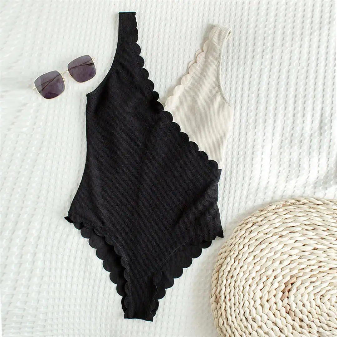 Refined and Radiant Swimsuit