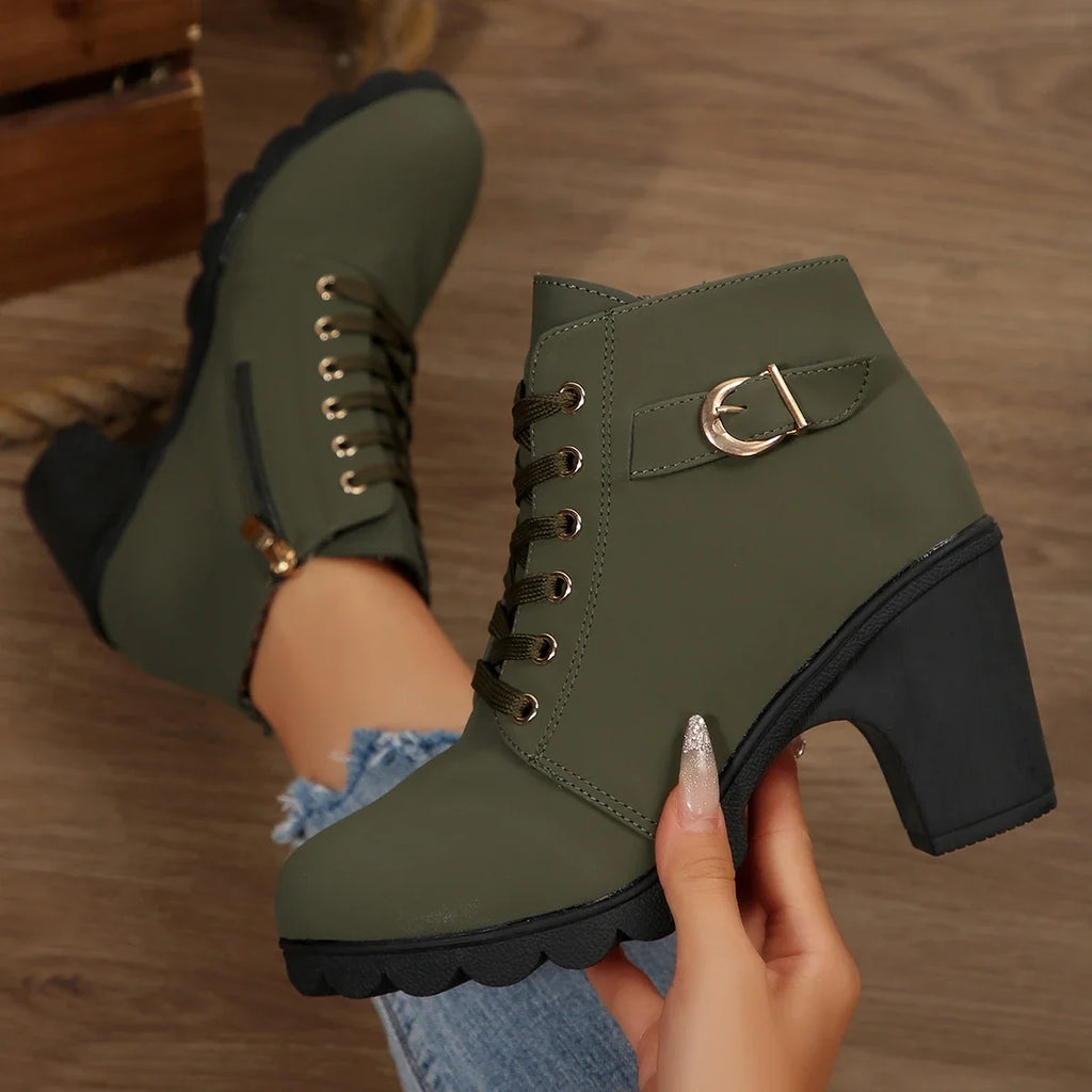 Sleek and Supportive Orthopedic Boots