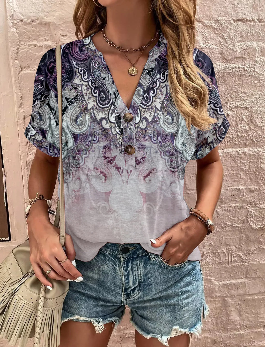 Fresh and Feminine Shirt