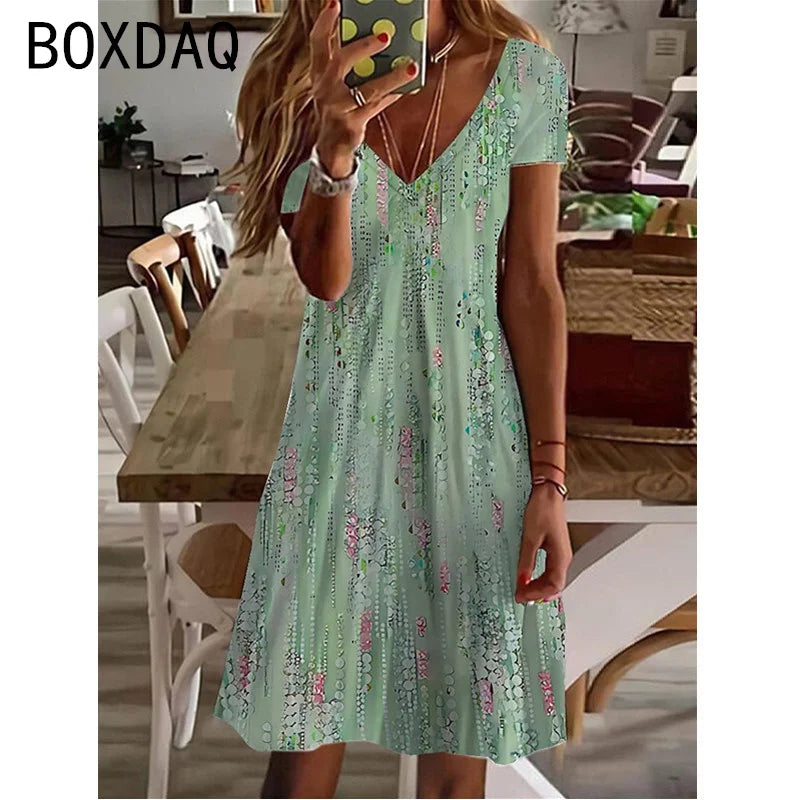 Soft and Sophisticated Dress