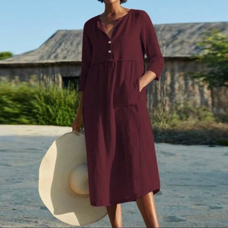 Soft and Sophisticated Dress