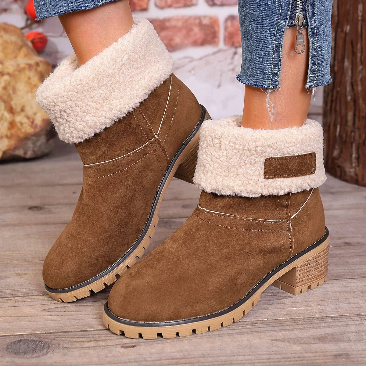 Supportive and Stylish Orthopedic Boots