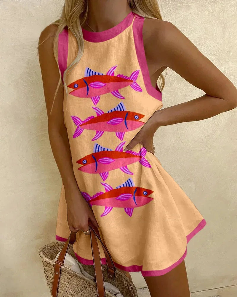 Cool and Casual Dress