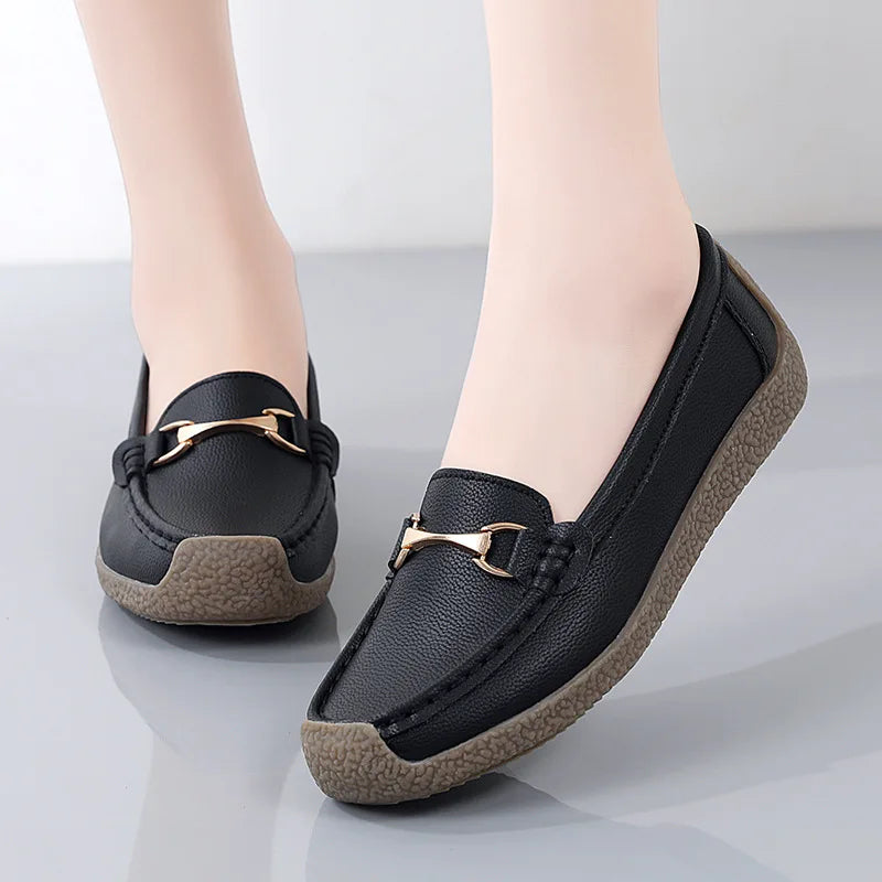 Sleek and Supportive Orthopedic Flats