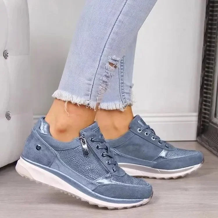 Versatile and Supportive Orthopedic Sneakers