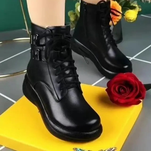 Sleek and Supportive Orthopedic Boots
