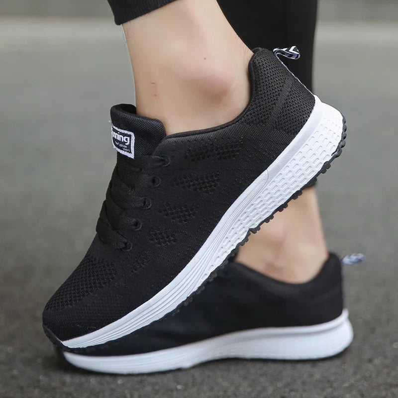 Sleek and Supportive Orthopedic Sneakers