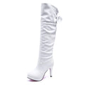 Sleek and Supportive Orthopedic Boots