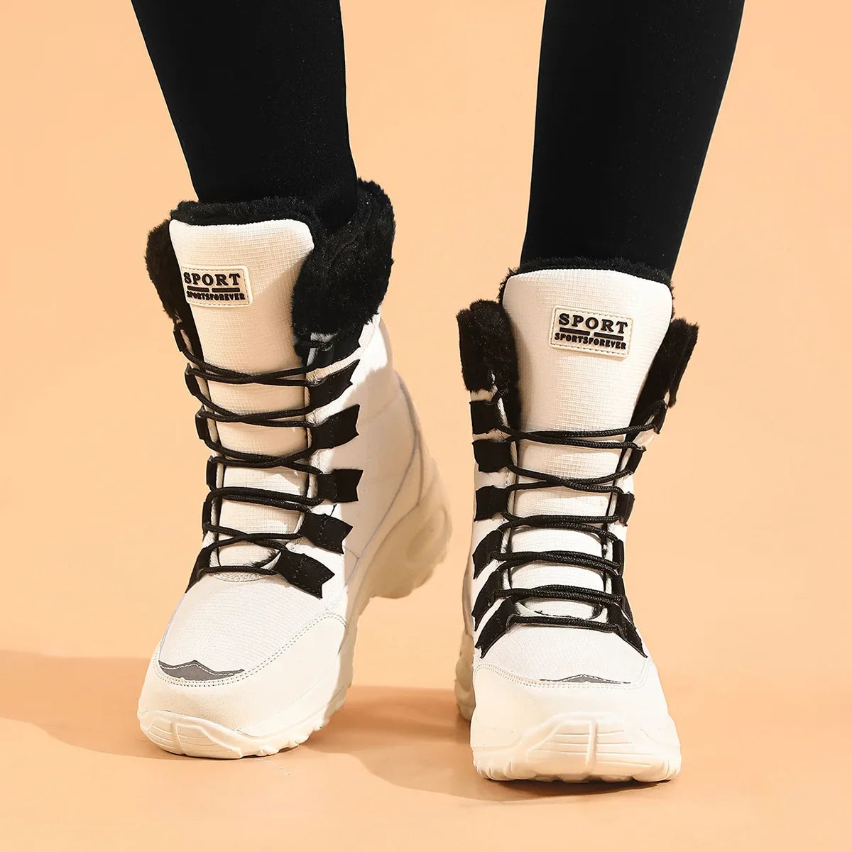Versatile and Supportive Orthopedic Boots