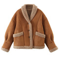 JO | Timeless cuffed jacket for women