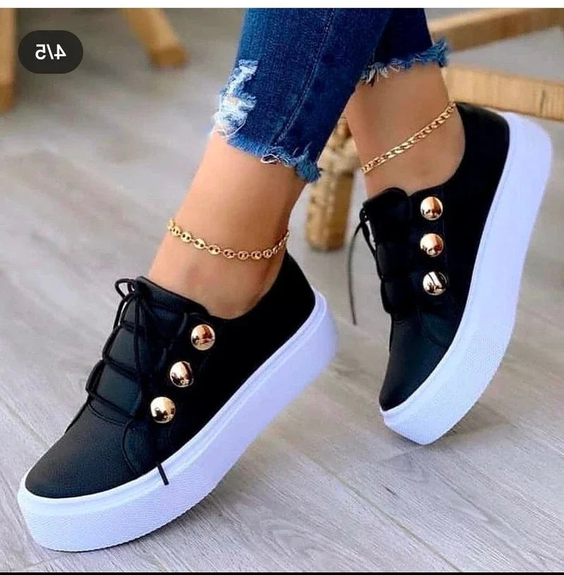 Sleek and Supportive Orthopedic Sneakers