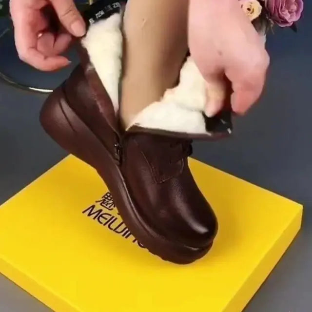Sleek and Supportive Orthopedic Boots