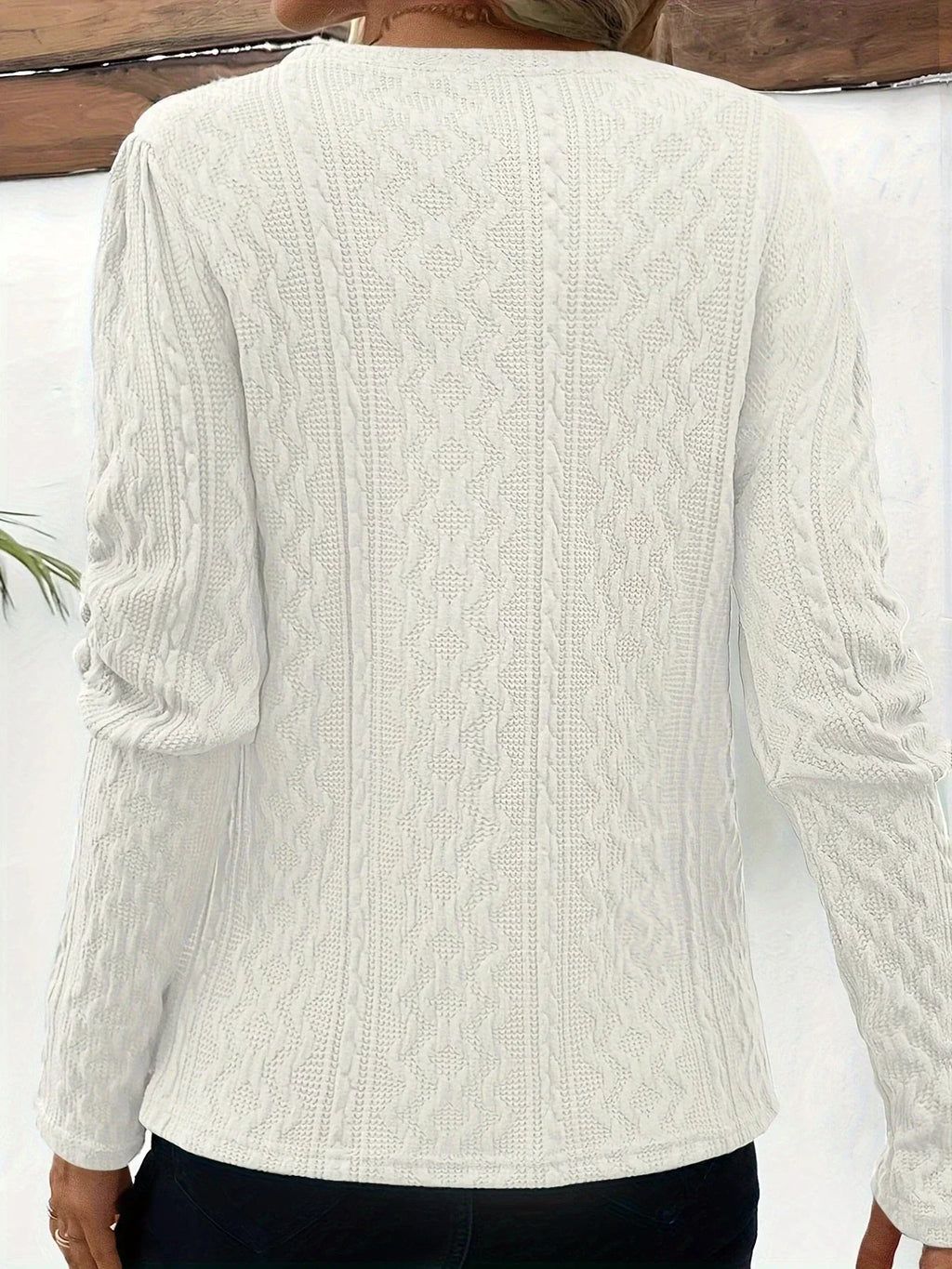 Gracefully Designed Sweater