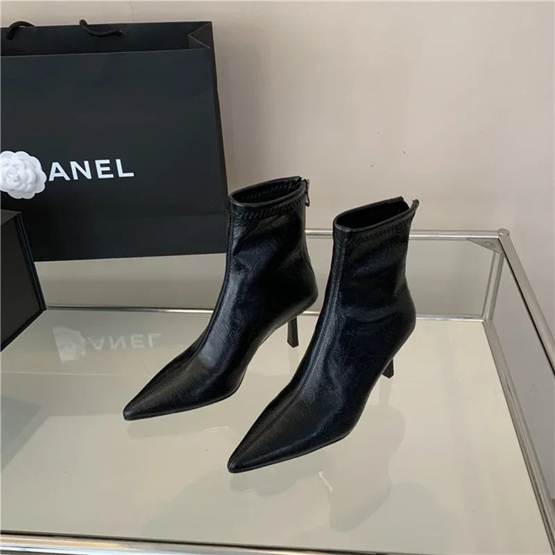 Sleek and Supportive Orthopedic Heels