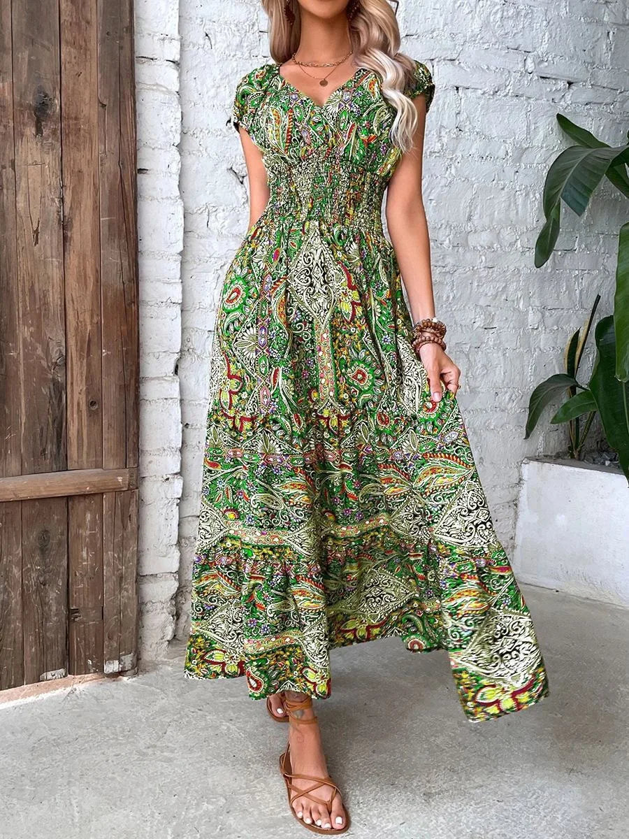 Vibrant and Unique Dress