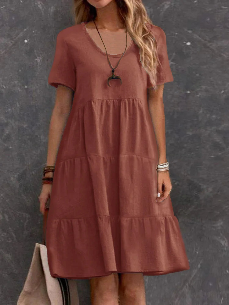 Vibrant and Unique Dress