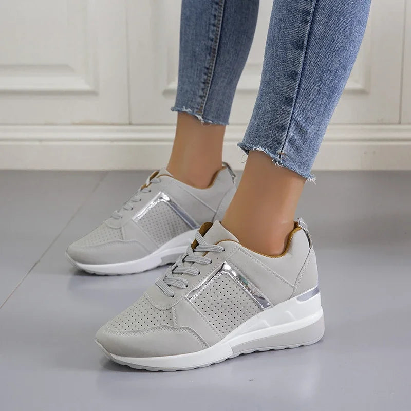 Sleek and Supportive Orthopedic Sneakers
