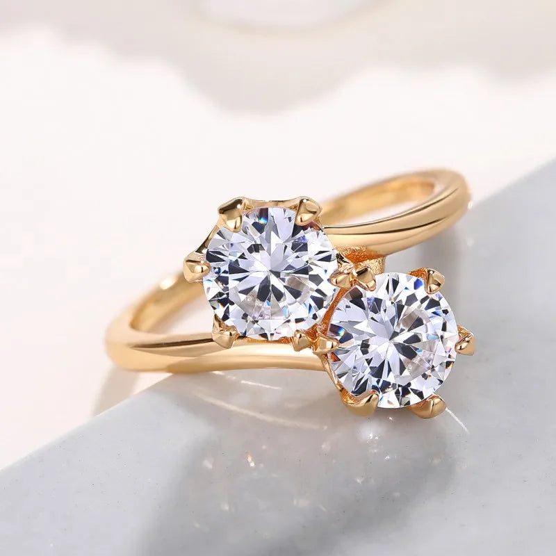 Vintage Handmade Gold Ring