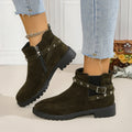 Supportive and Stylish Orthopedic Boots