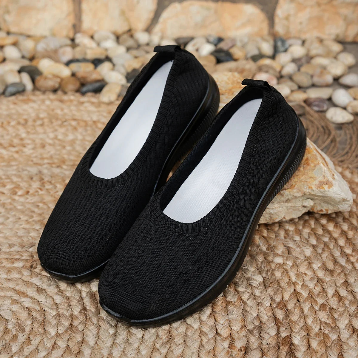 Sleek and Supportive Orthopedic Sneakers
