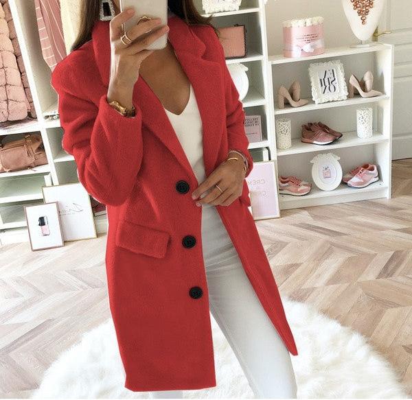 JO | Long coat for women