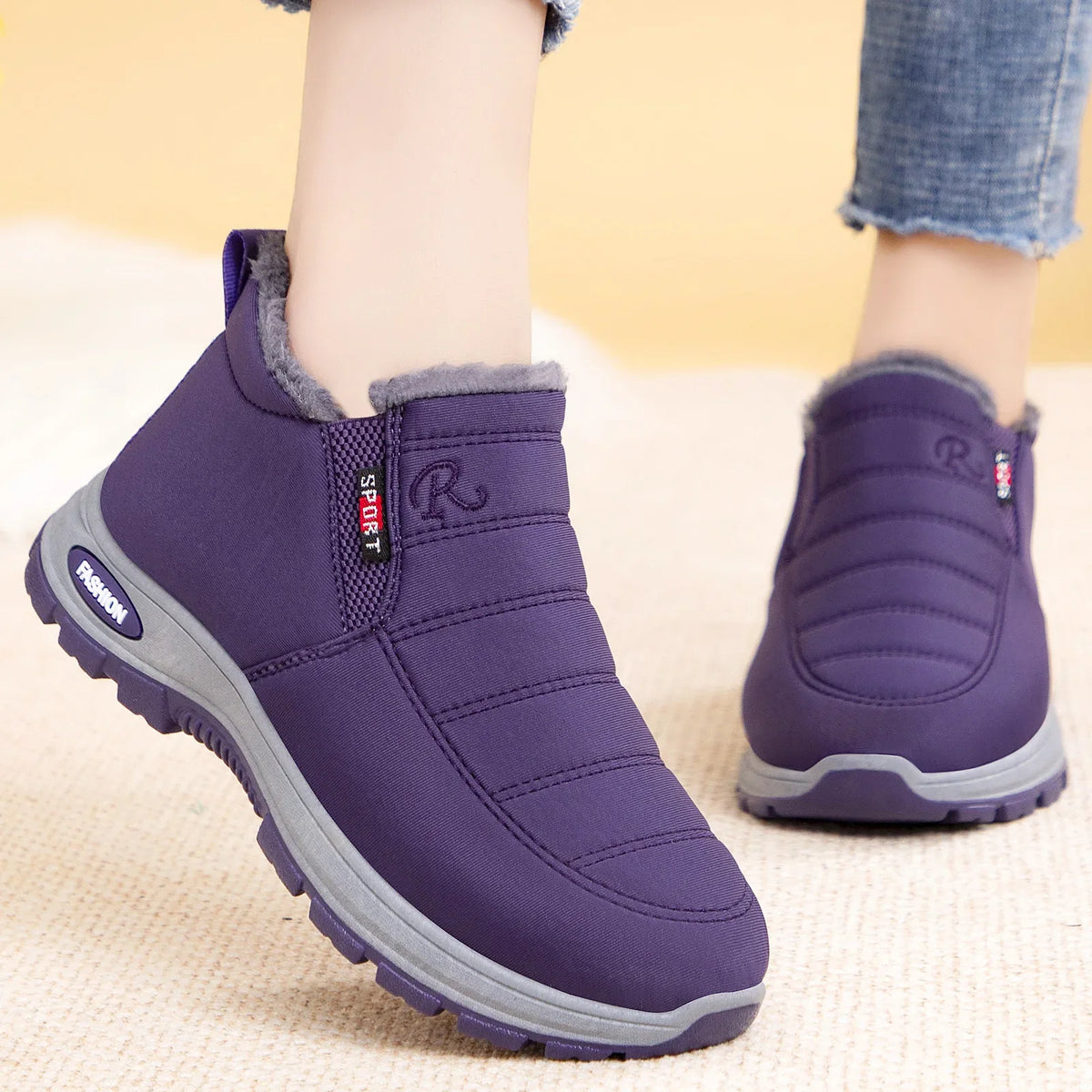 Versatile and Supportive Orthopedic Boots