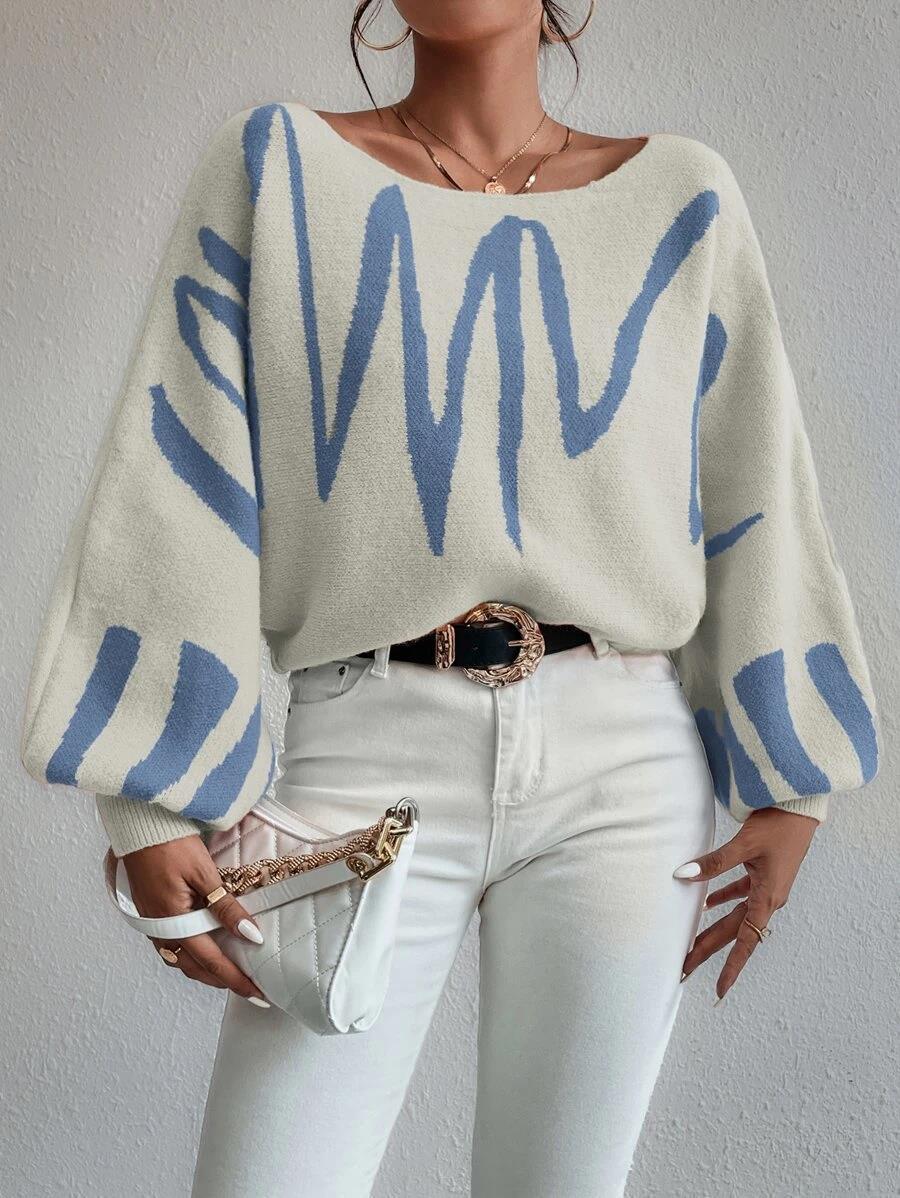 Elegantly Designed Sweater