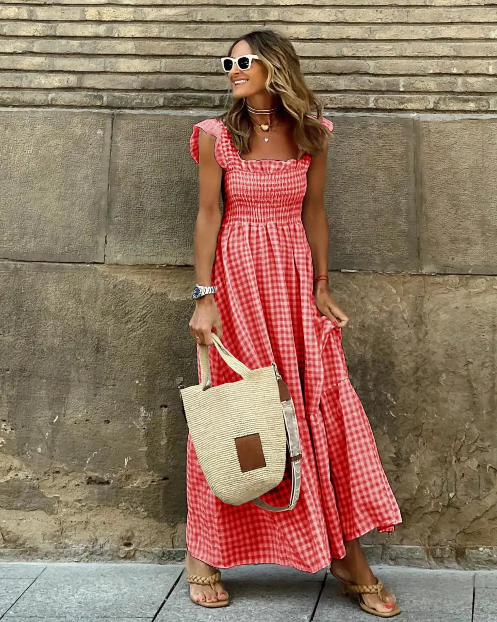 Sleek and Contemporary Dress
