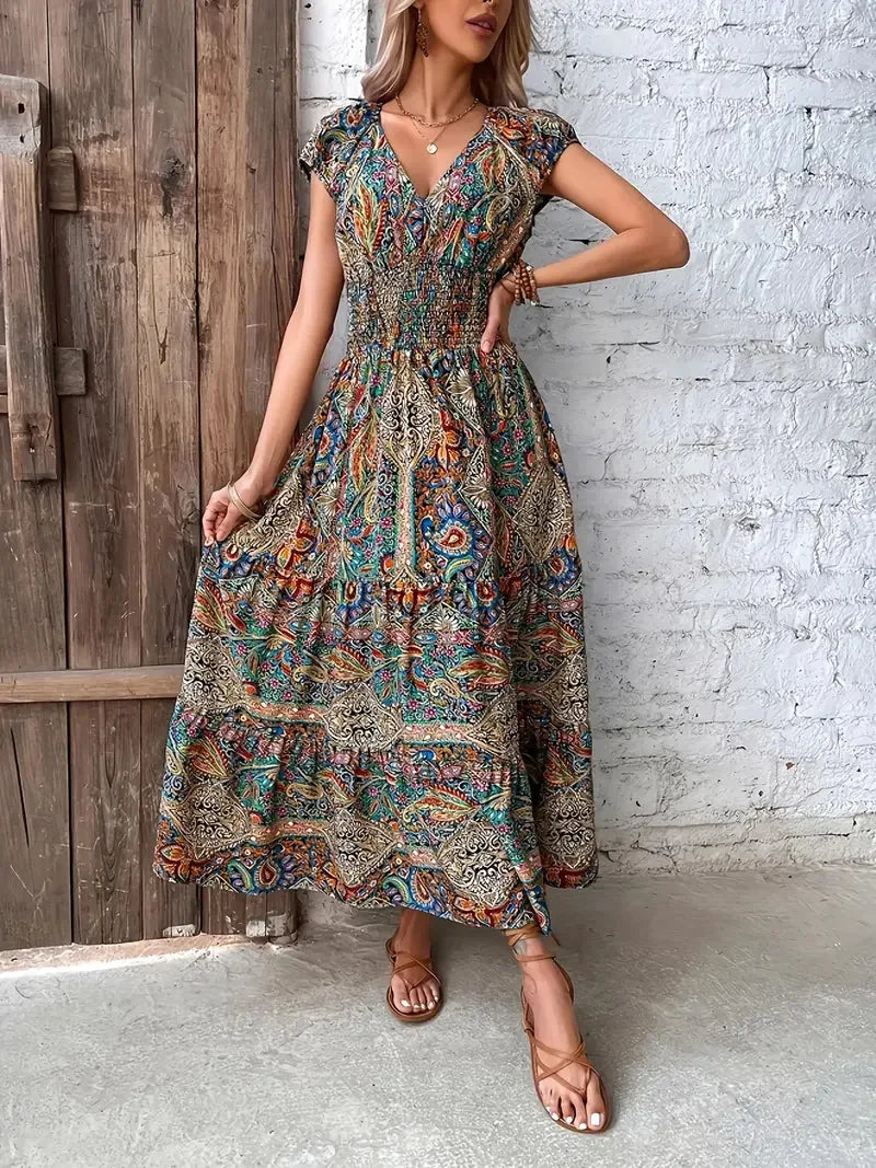 Vibrant and Unique Dress