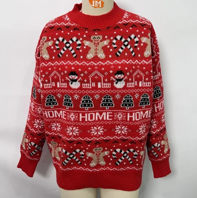 Gracefully Designed Sweater