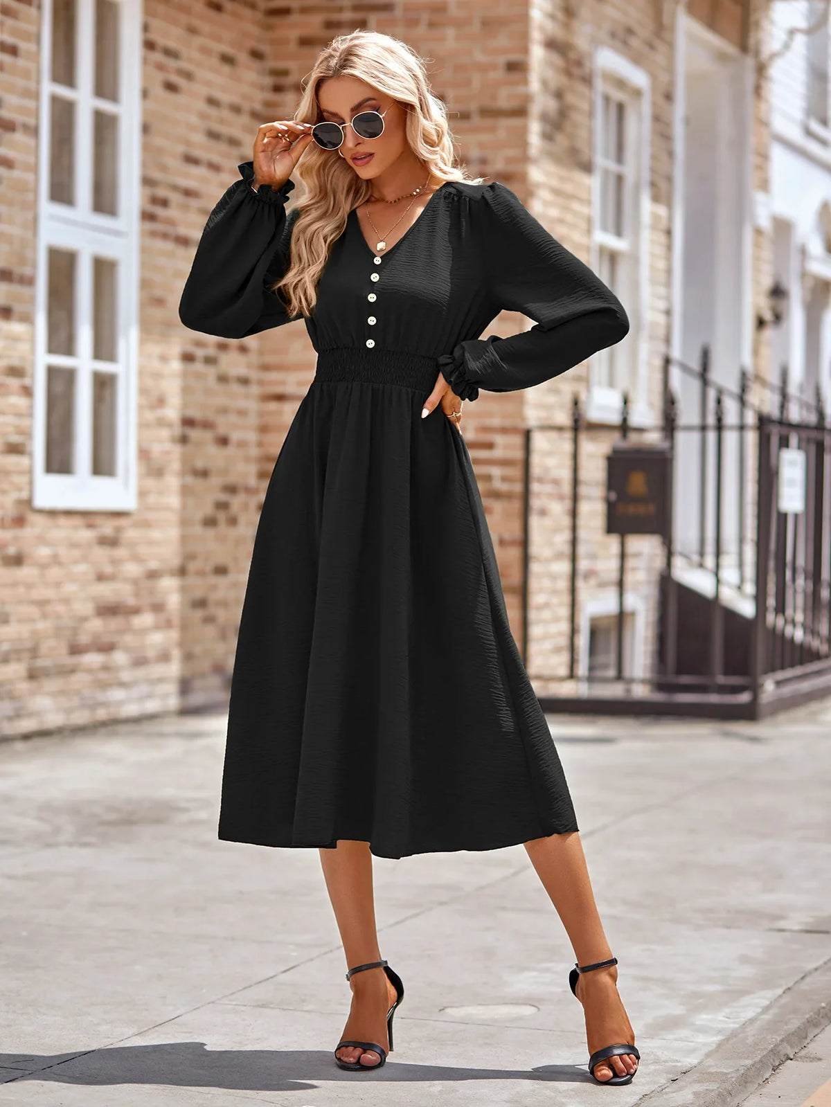 Soft and Sophisticated Dress