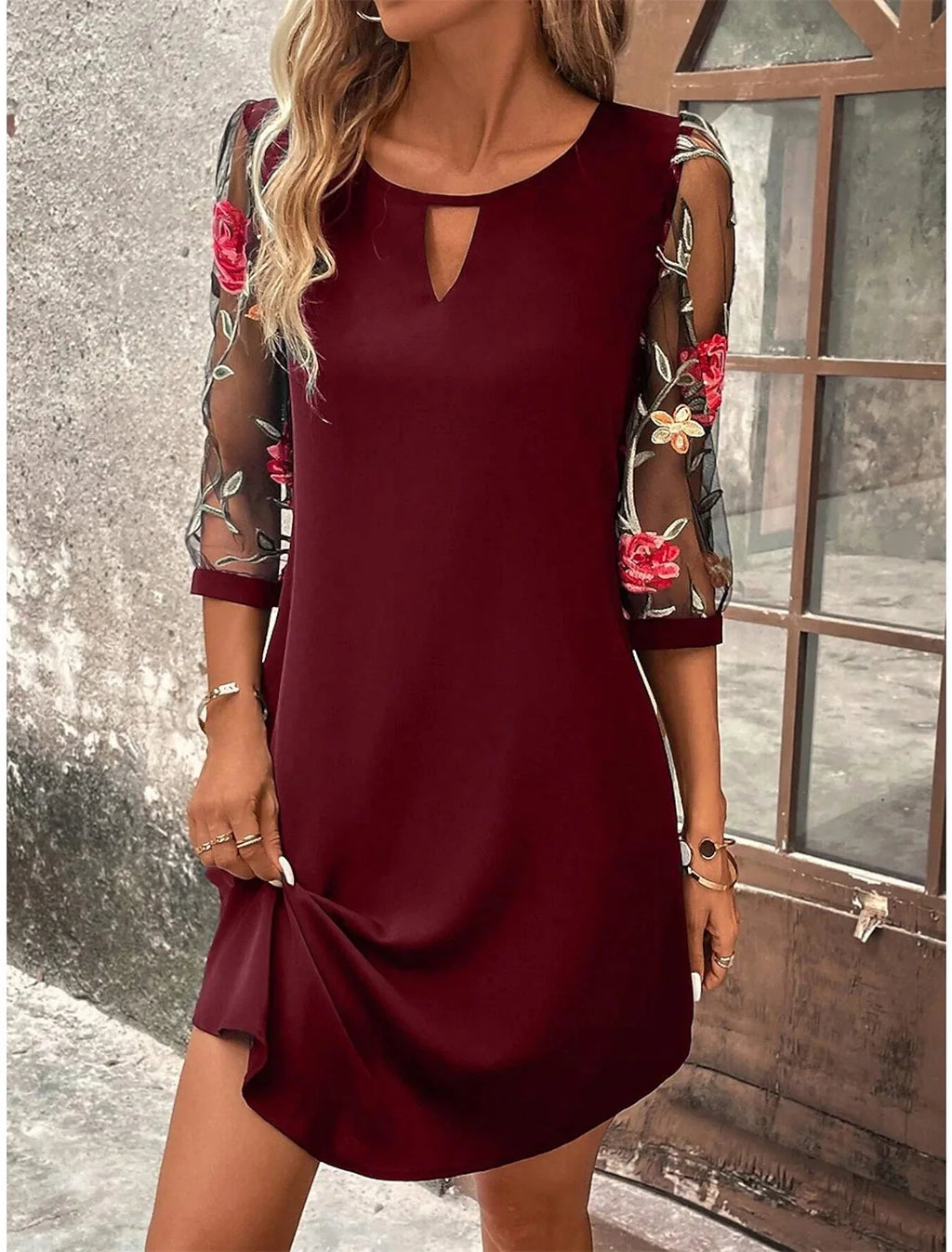 Refined and Radiant Dress