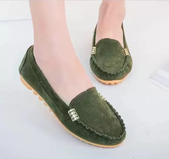 Supportive and Trendy Orthopedic Flats