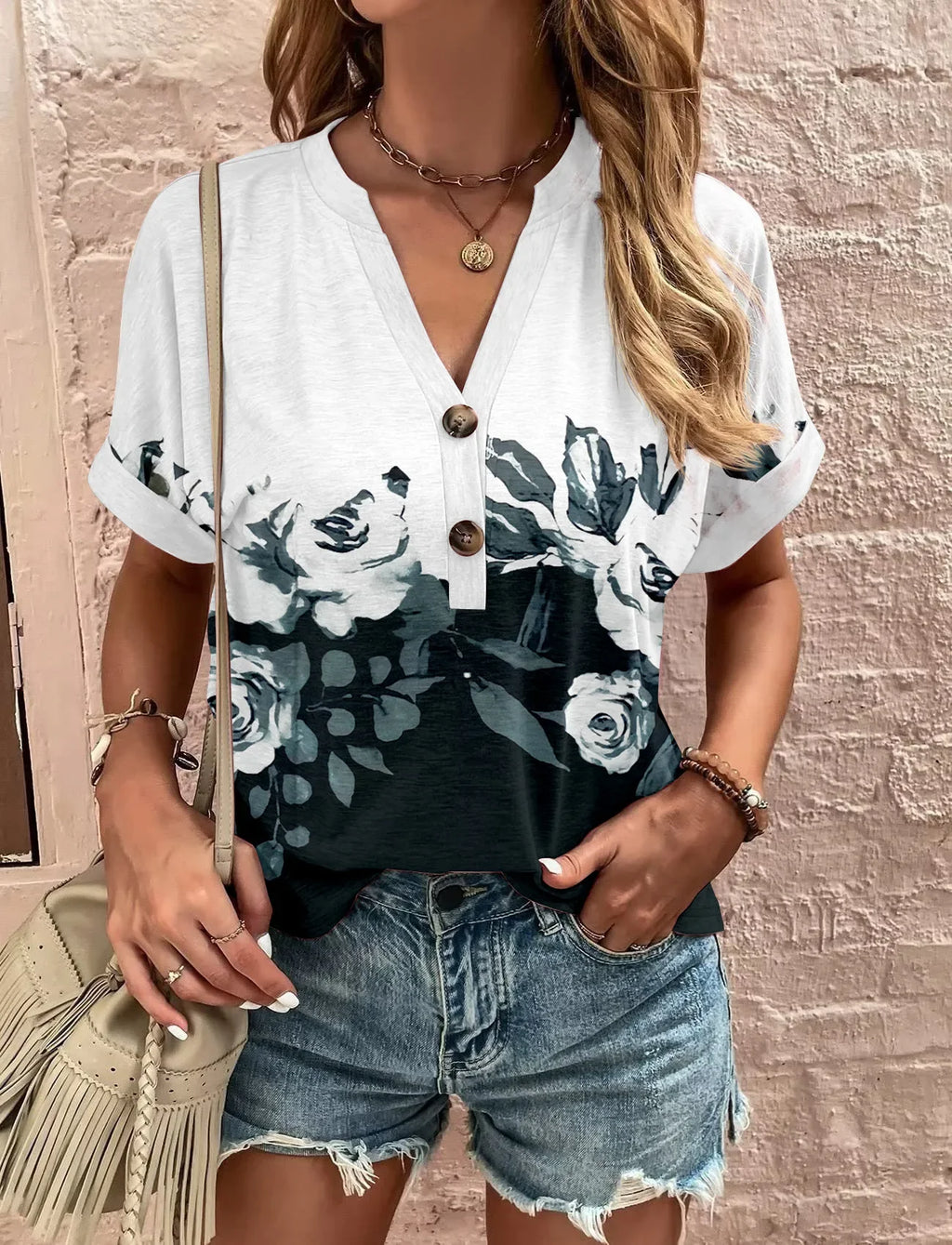 Fresh and Feminine Shirt
