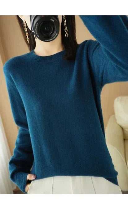 JO | Knitted sweater for women