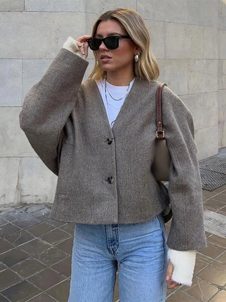 JO | retro double-sided streetwear jacket