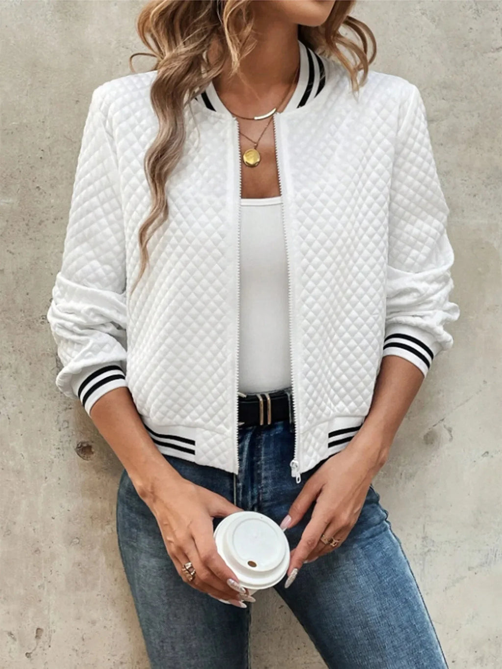 Alluring and Refined Jacket