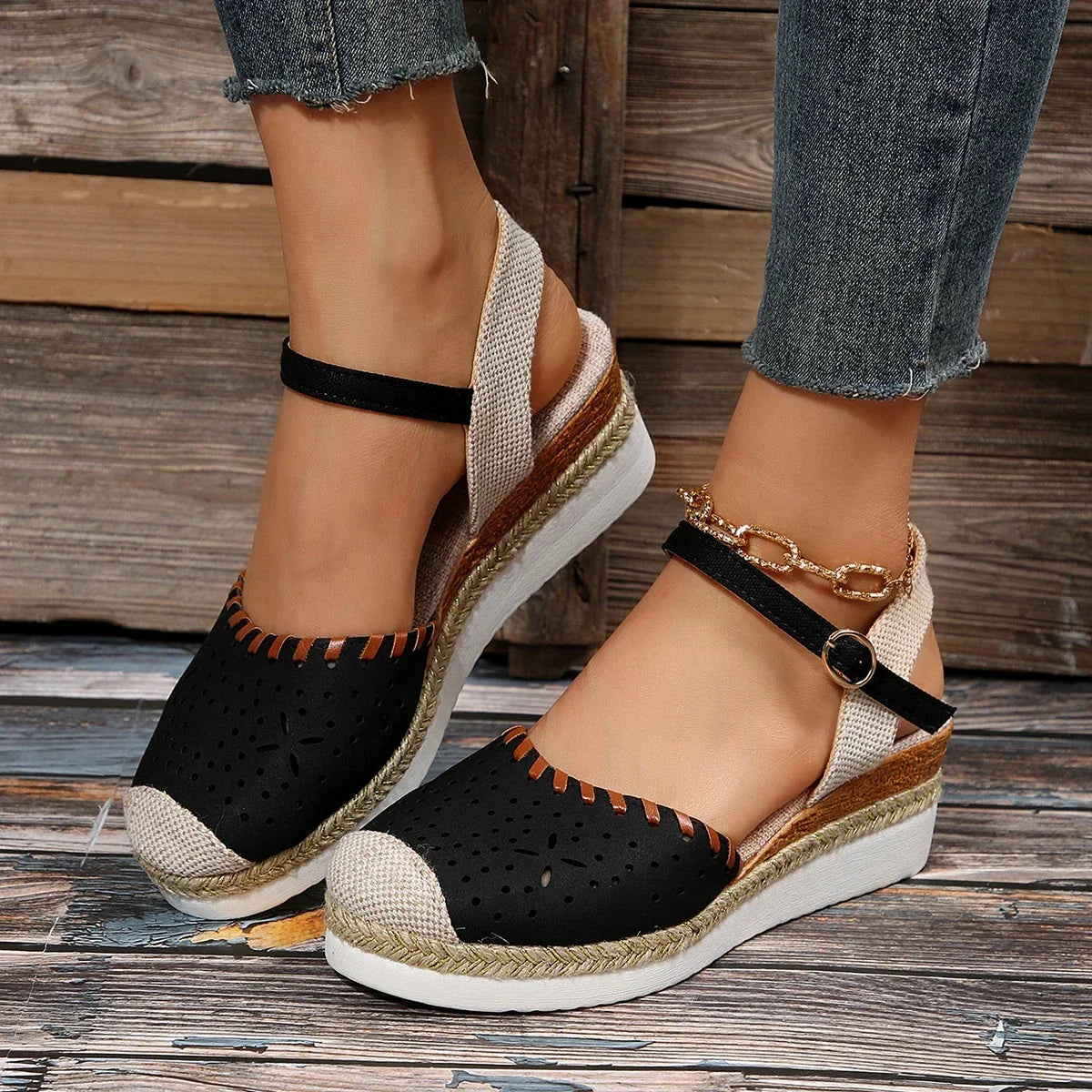 Versatile and Supportive Orthopedic Sandals