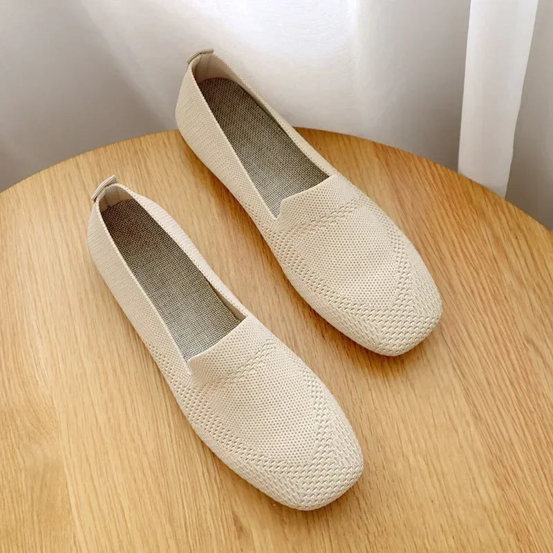 Supportive and Trendy Orthopedic Flats