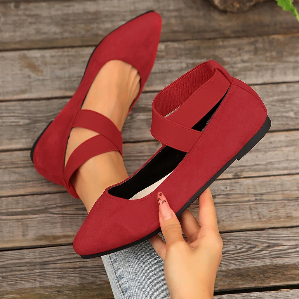 Supportive and Trendy Orthopedic Flats