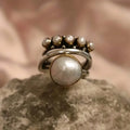 Stunning Pearl Ring for Daily Wear
