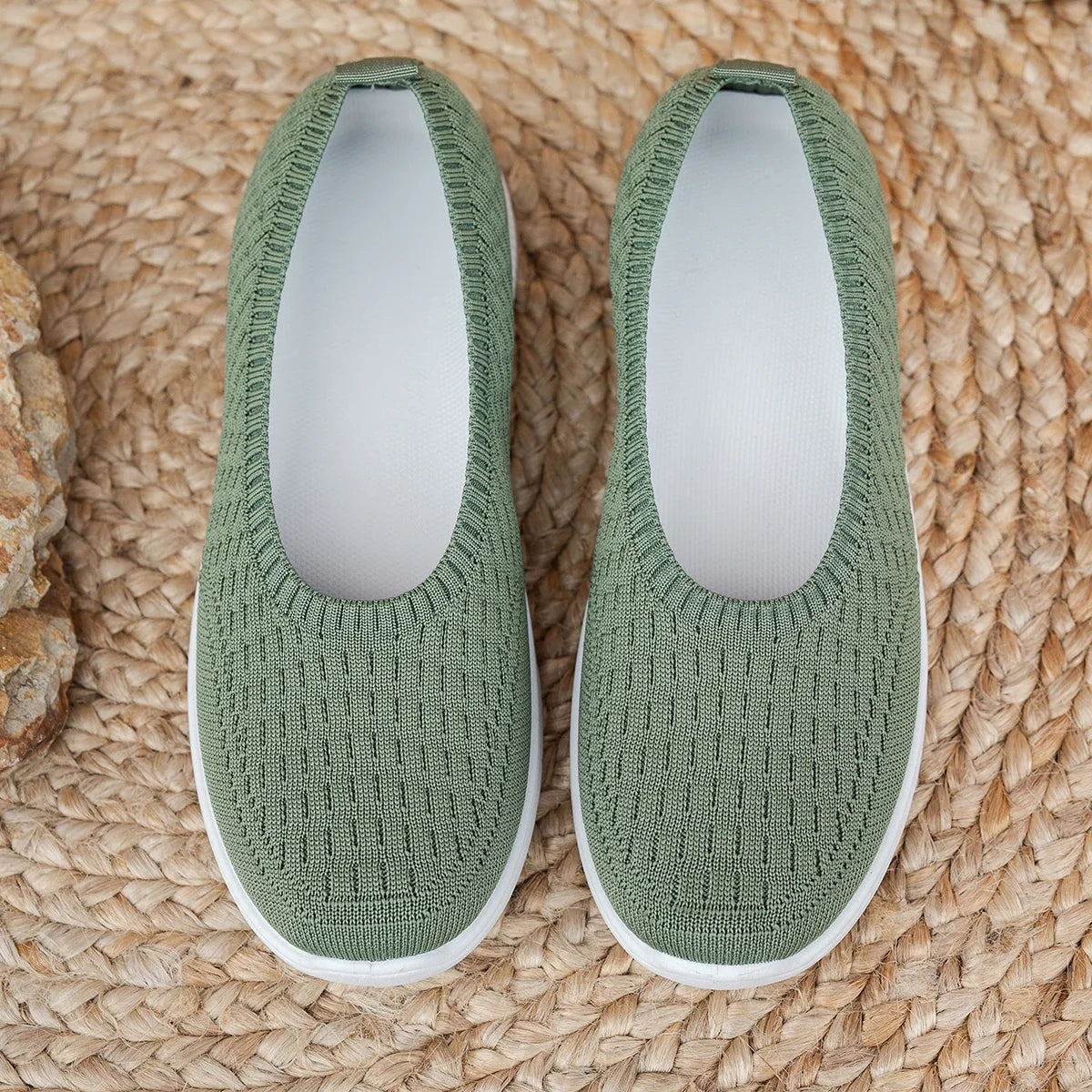 Sleek and Supportive Orthopedic Sneakers