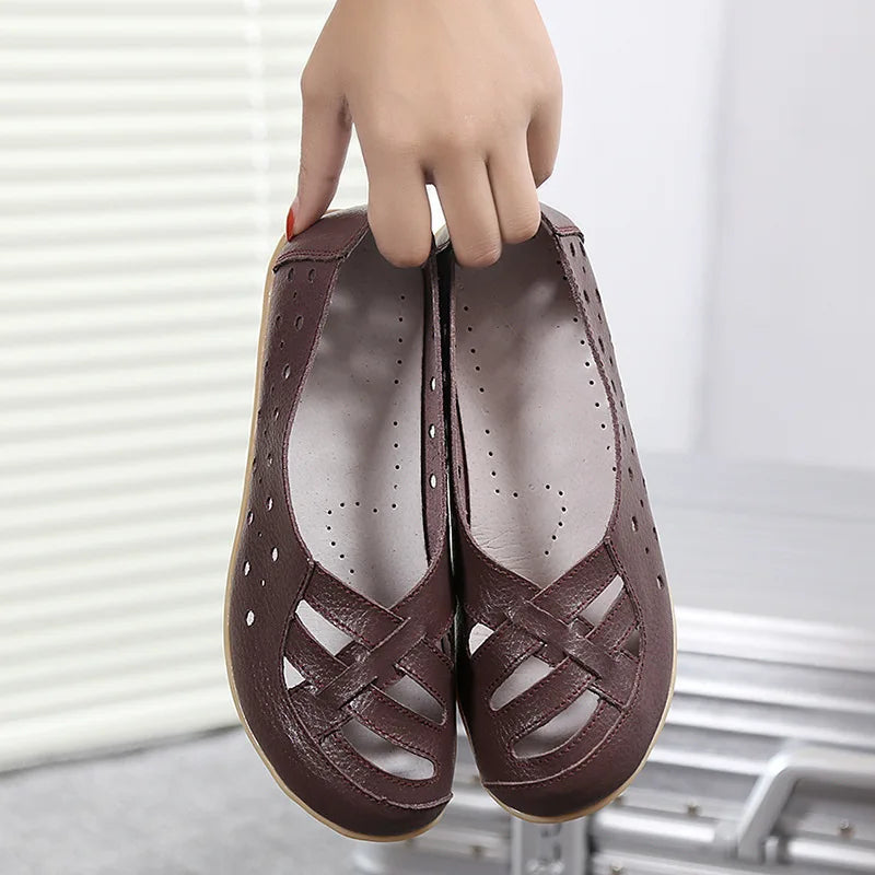 Durable and Supportive Orthopedic Flats