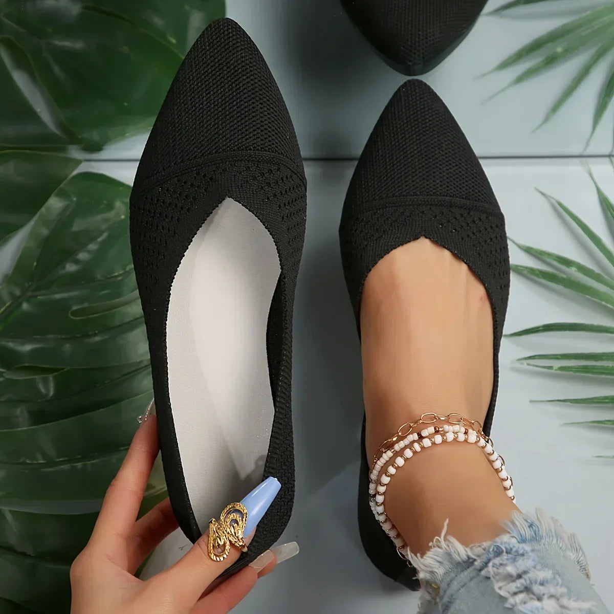 Sleek and Supportive Orthopedic Loafers