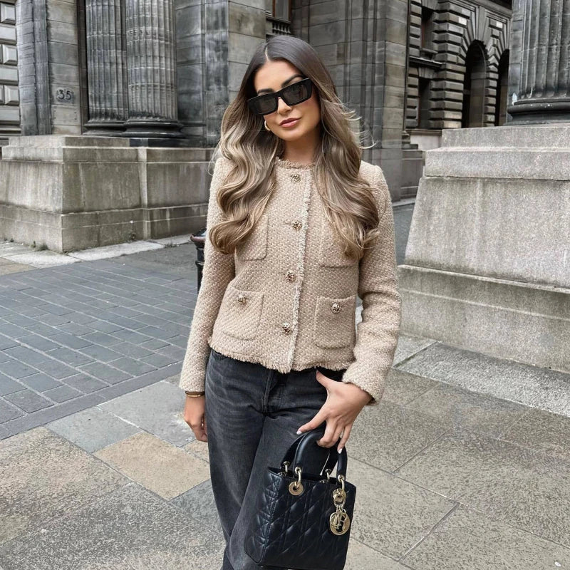 Timeless Vintage Style Jacket