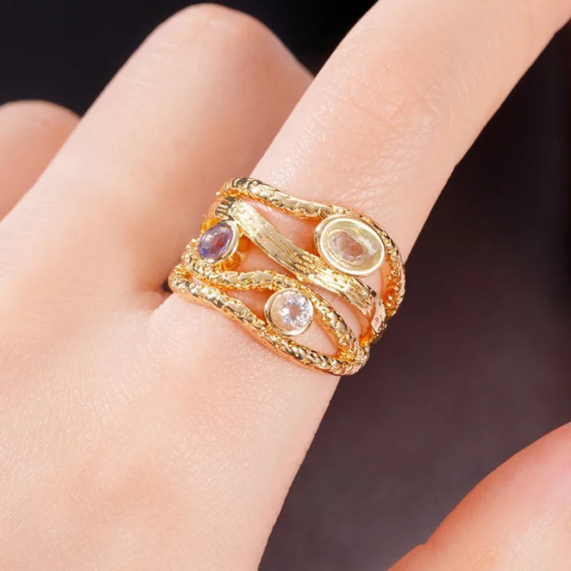 Charming Gold Ring for Any Occasion